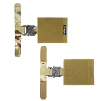 Tactical Vest Quick Removal Buckle Airsoft FCPC AVS Vest Universal Molle Quick Release System Set Gear