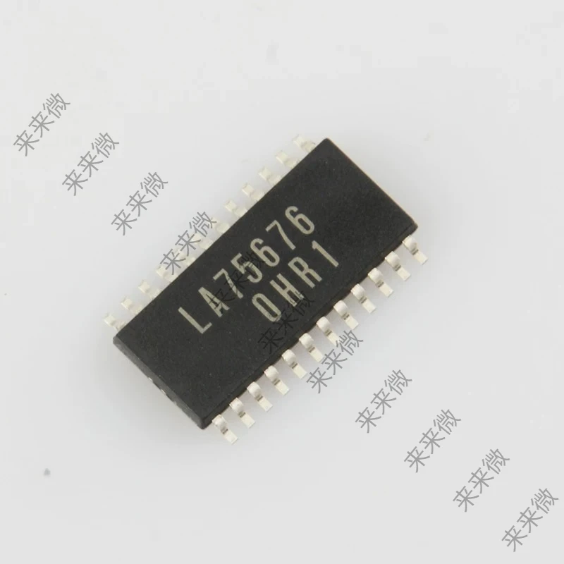 10pcs LA75676M-S-TLM-E DIP-20 TV IF Signal Processor IC FM AM Radio Tuner Demodulator Chip One-Stop BOM Service