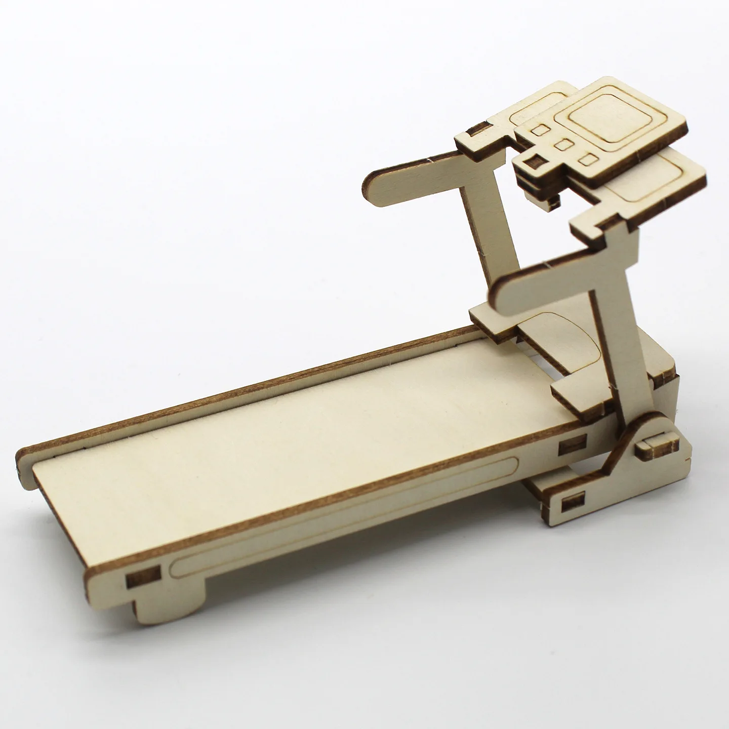 Science And Technology Projects Student DIY Handicrafts Treadmill Model No. 1 (static) Simulation STEAM Science Experiments