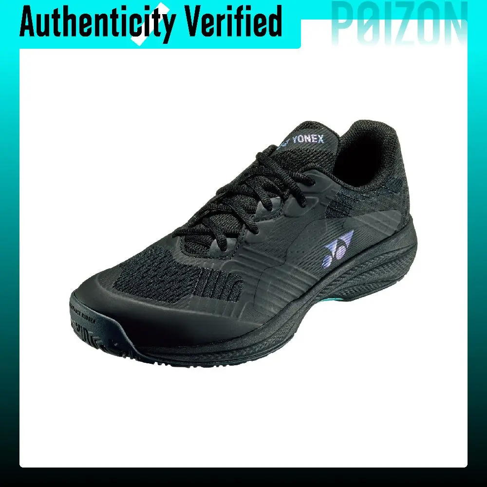 YONEX POWER CUSHION SONICAGE Low top Tennis Shoes Men's Black SHTSCWAEX-007