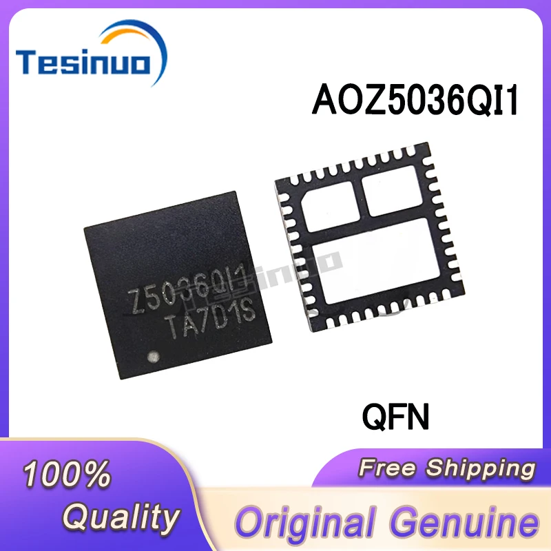 

5/PCS New Original AOZ5036QI1 Z5036QI1 QFN In Stock