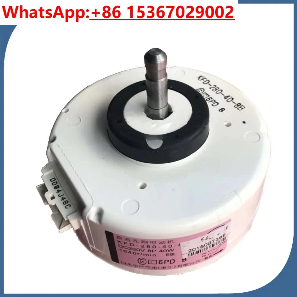 

new for Air conditioner inner machine motor KFD-280-40-8F KFD-280-40-8B CDXLS28EV2C FJDP28P Motor fan