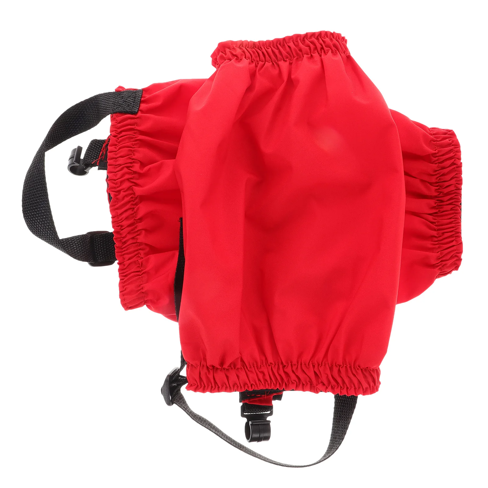 

Outdoor Waterproof Leg Gaiters Red for Hiking Climbing Trekking Boots Sand Mud Snow Protection Leg Gaiters