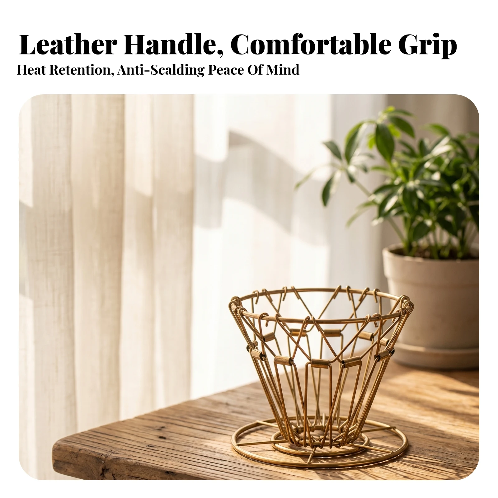 Folding Coffee Filter Holder Lightweight Collapsible Coffee Dripper Foldable Pour-over Stand Portable Brewing Gear Easy to Clean