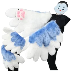 Fursuit 새 날개 코스프레 발 코미켓, 키구루미 동물 코스튬