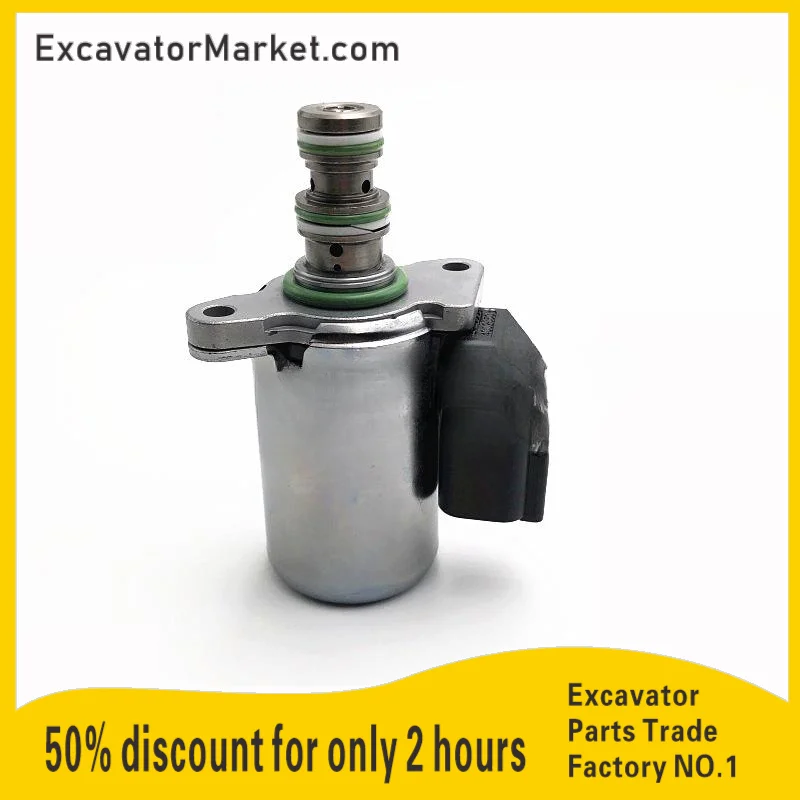 excavator For Volvo EC 200/240/250  breaker solenoid valve EHPR98-T33-0-N-24ER plug high quality accessories