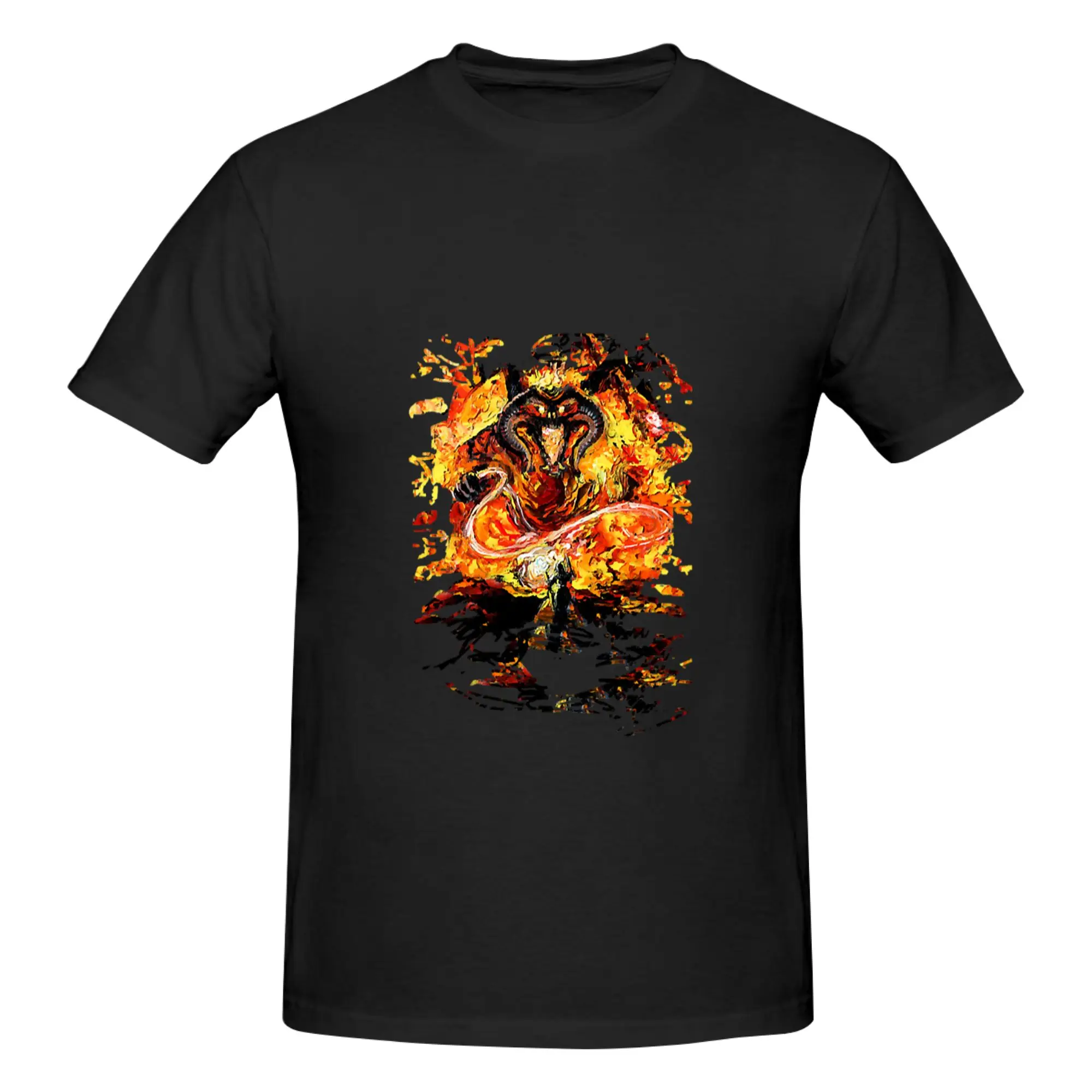 Funny van Gogh Never Passed (version 2)  Men's Printed T-Shirt Unisex T shirtVintage