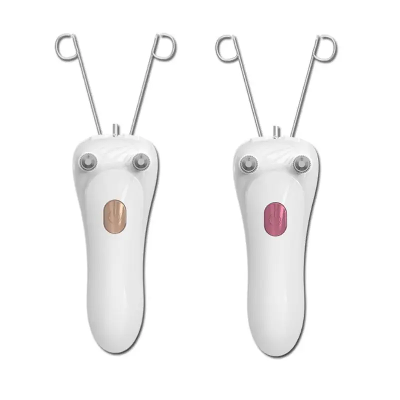 40JD for Facial Body Hair Removal USB Cotton Thread Epilator Shaver