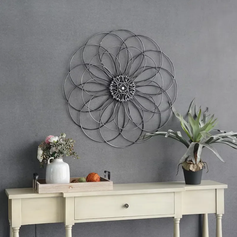 for Yunfei Home Furnishing Metal Art Wall Decoration