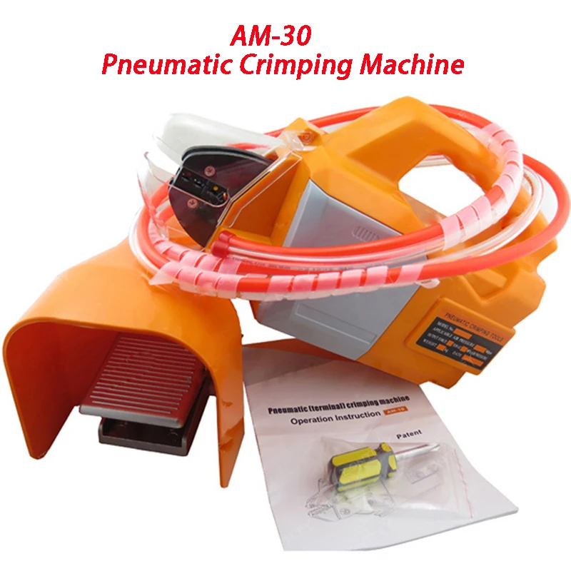 AM-30 Terminal crimping machine Terminal machine Crimping machine Crimping pliers for terminal cables