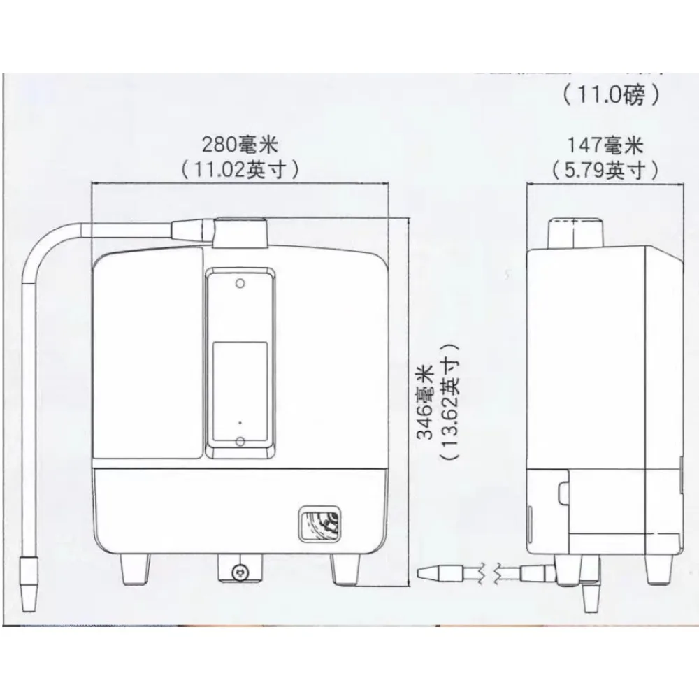 Water Filter Machine Manual Eco-Friendly for Lawn and Garden Use