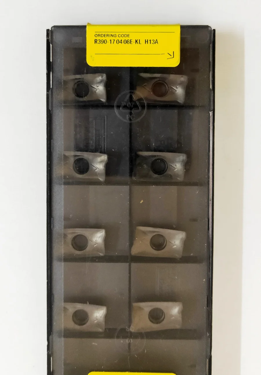 R390-180631M-PM 4220.R390-180650E-PM 1130.R390-11T331E-PL 1130 Carbide Inserts