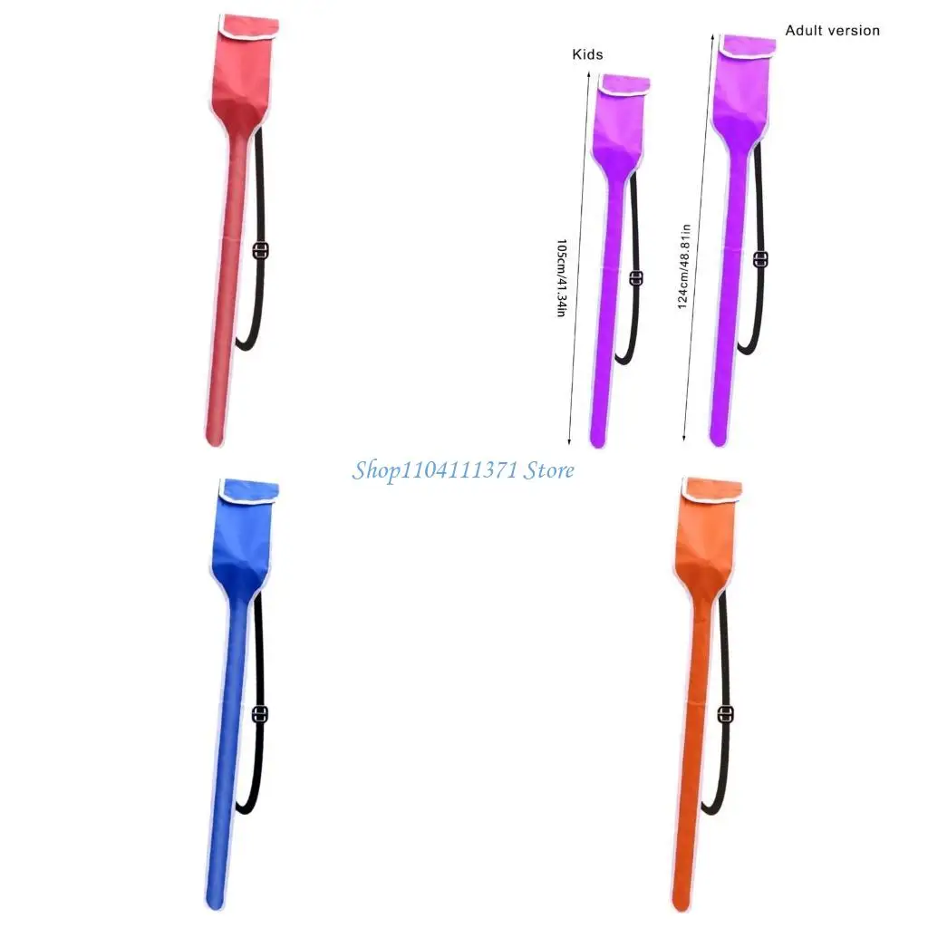

P9FC Fencing Swords Bag Pouches Tool Bag Fencing Swords Slings with Adjustable Strap