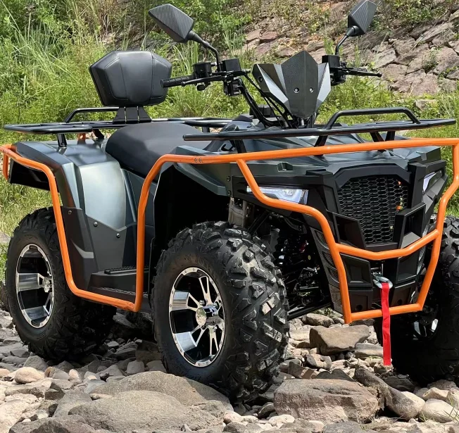 Factory Wholesale 300cc ATV 1 Cylinder Water Cooling High Power 4Stroke CE Certified Offroad 4Wheeler Automatic 2WD for Adults