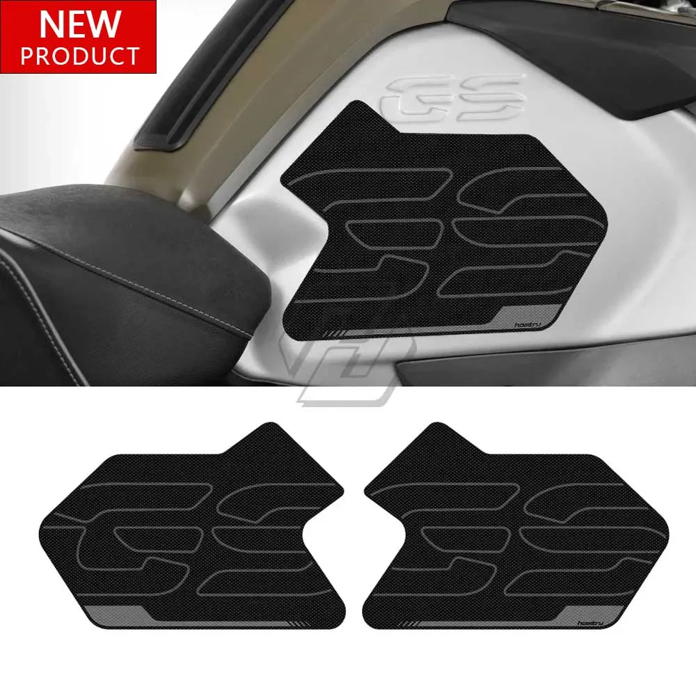 

Для BMW R1200GS 2014-2018/R1250GS ADV 2019-2022 модификация мотоцикла, боковая ручка бака, комплект защитных наклеек на боковую панель