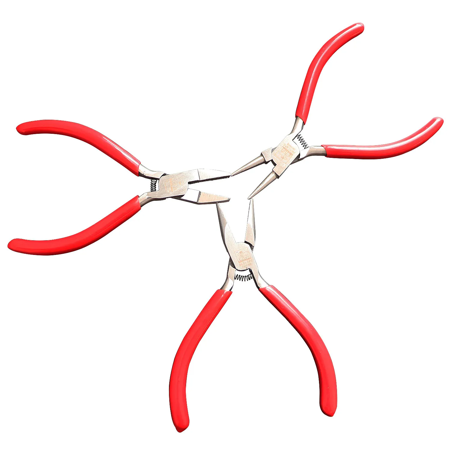 Precision Long Reach Wire Cutter & Needle Nose Pliers Set for Wire Bending and Jewelry Making