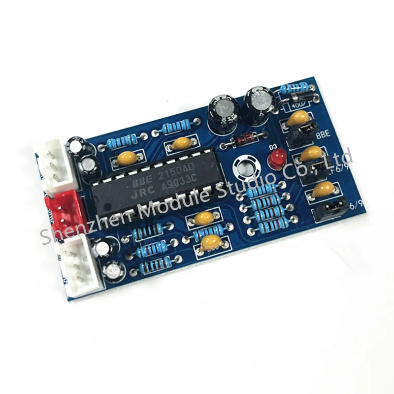 1pcs XH-A904 BBE2150 Sound Effect Pre-board Tuning Board Subwoofer Amplifier Board DC 9-18V