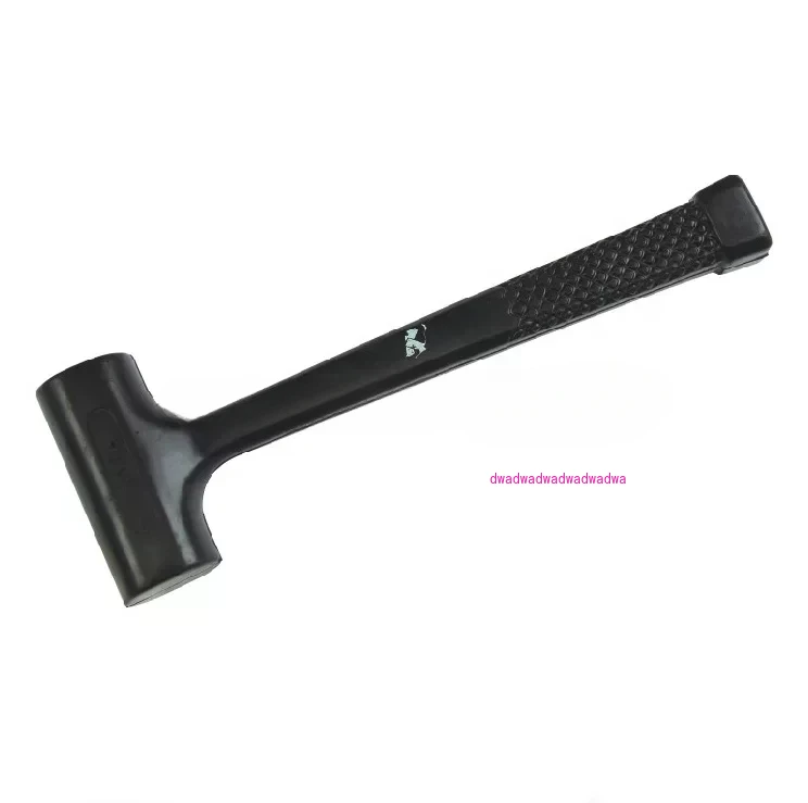 New Dead Blow Rubber Hammer Non Elastic Rubber Hammer