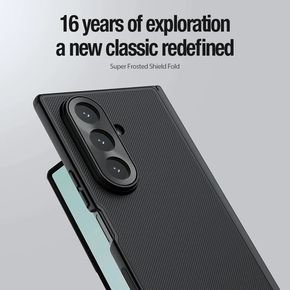 Etui Nillkin na telefon Samsung Galaxy Z Fold 7, ultracienkie, matowe, wykonane z TPU + PC, odporne na odciski palców i wstrząsy. — zdjęcie produktu 2