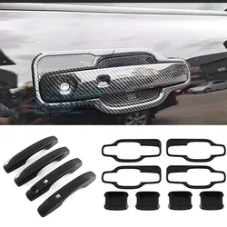 For Ford Ranger T9 Wildtrak XLT XLS Sport Raptor Exterior Door Handle Cover Bowl Mat Tailgate Handle Protective Sticker