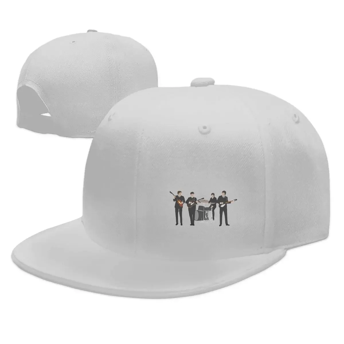 Beatle Vintage Retro Line Up Baseball Caps Snapback Men Women Hats Outdoor Cap Sports Baseball Hat Casquette