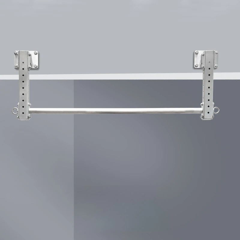 

Stainless Steel Wall Mounted Beam Lower Horizontal Bar Multifunctional Pull-Up Training Horizontal Bar Adjustable Home Fitness