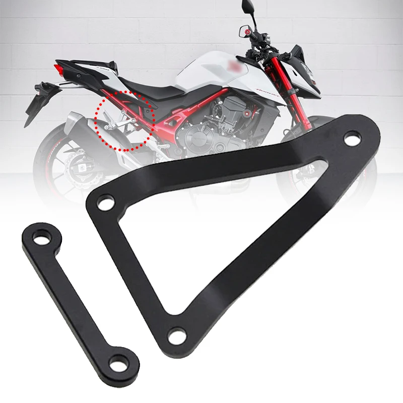 

Motorcycle Exhaust Bracket Exhaust Hanger CB 750 CNC Aluminum Alloy Exhaust Pipe Hanger For Honda CB750 Hornet 2023 Accessories
