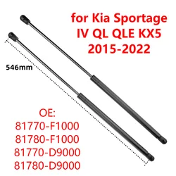 2Pcs 81780-F1000 for Kia Sportage IV QL QLE KX5 2015-2022 Car Rear Trunk Boot Tailgate Gas Struts Lift Support Rod Bars