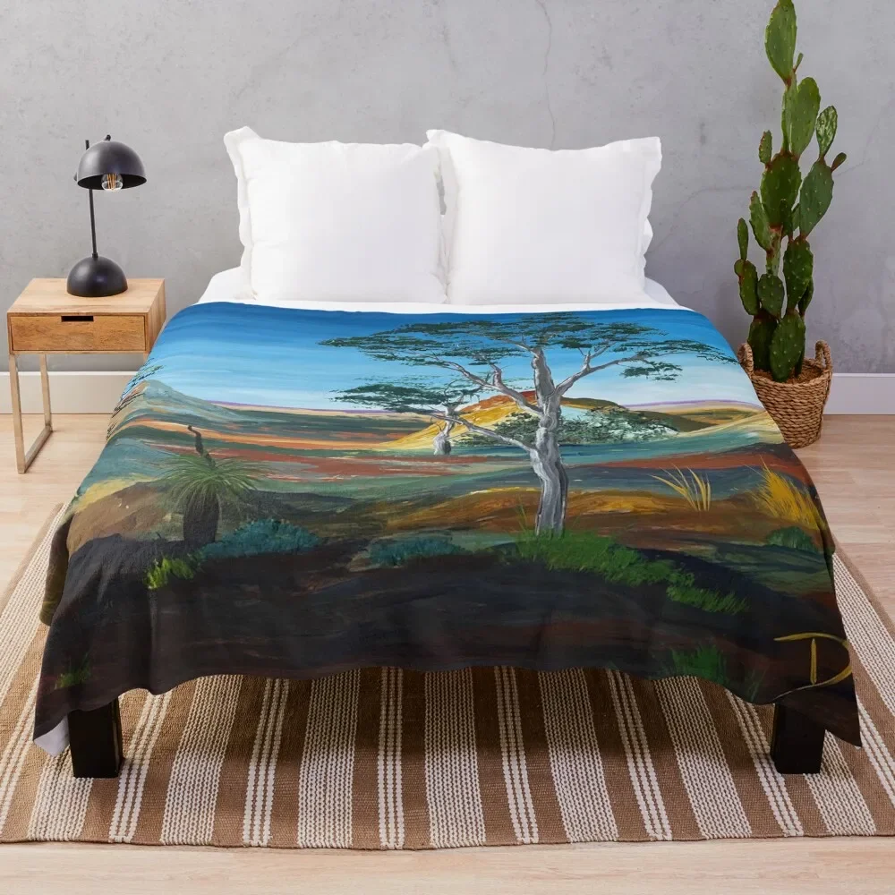 

Fuller Outback Throw Blanket halloween Summer Blankets