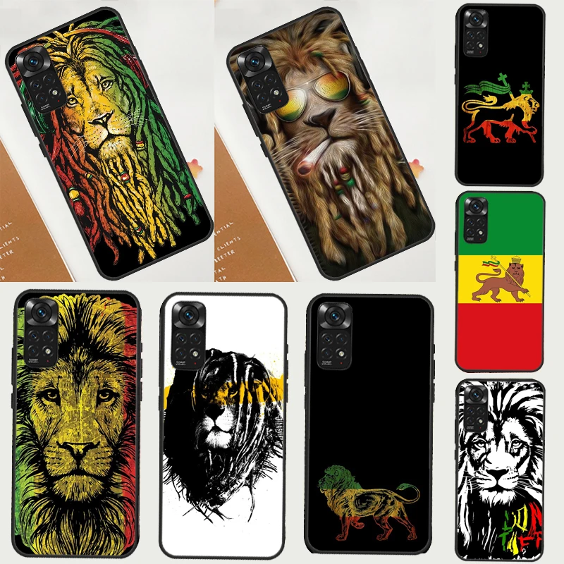 Rasta Lion Case For…