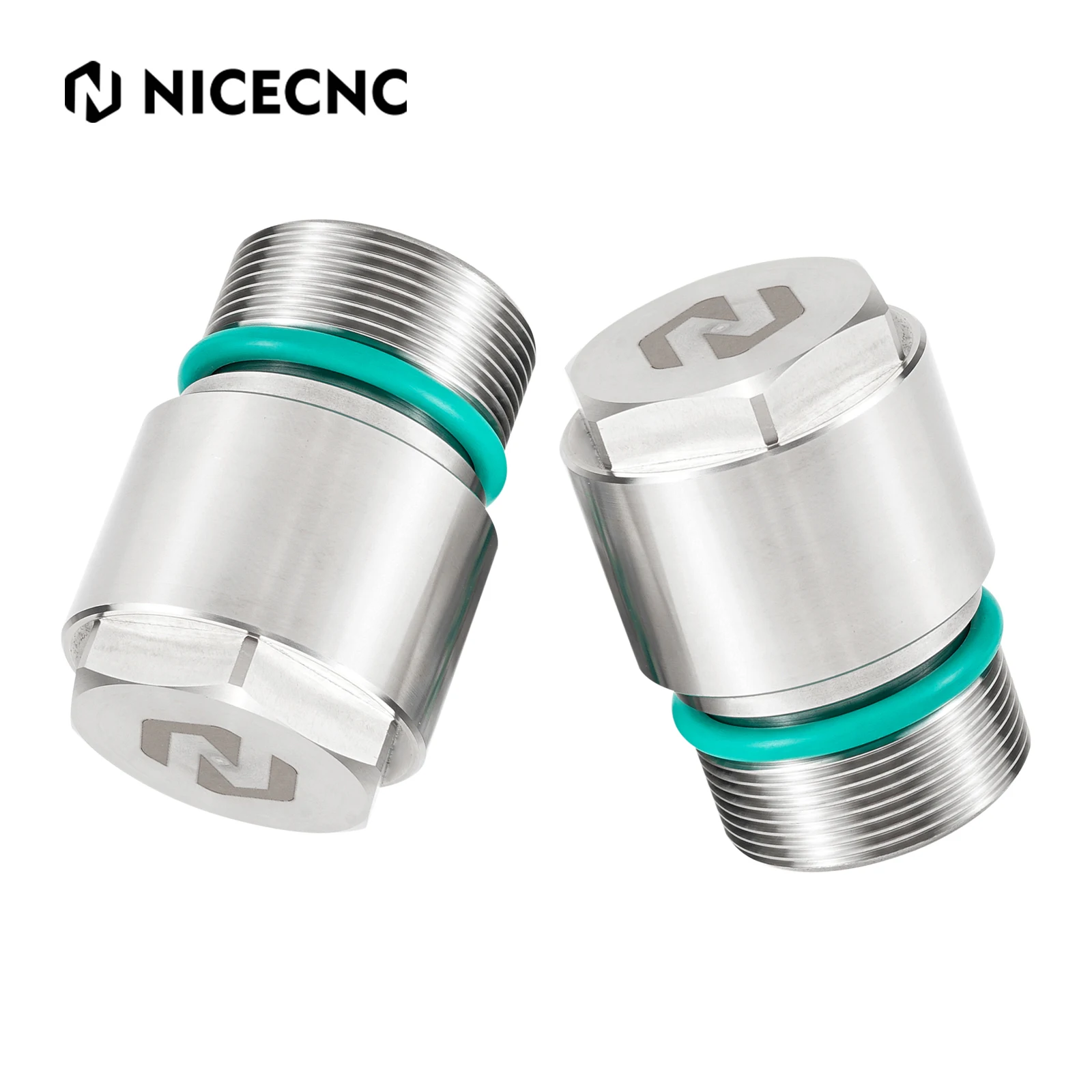NICECNC 39mm Fork Tube Extensions For Harley Sportster 883 Low XL883L Sportster 1200 Low XL1200L Iron 883 XL883N Dyna Low Rider