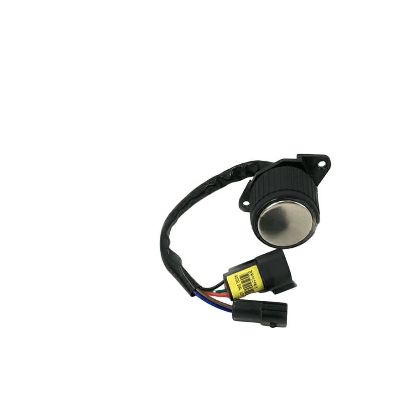 

For Hyundai R80 130 150 215 225 305-7-9 throttle knob throttle controller switch high quality Excavator Accessories