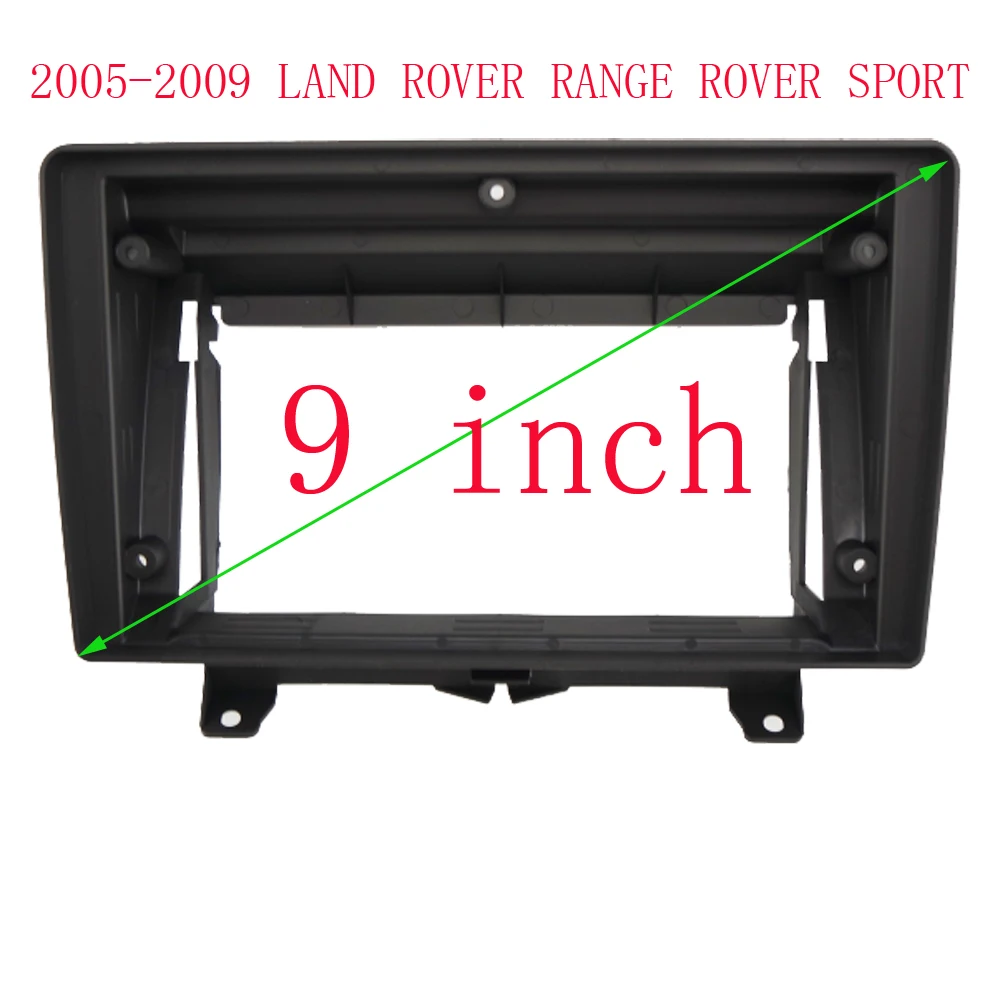 NAVI For Land Rover Range Rover Sport 2005 2004-2009 Android Car Radio Panel Mount Fascia Frame Optional Accessories Power Cord