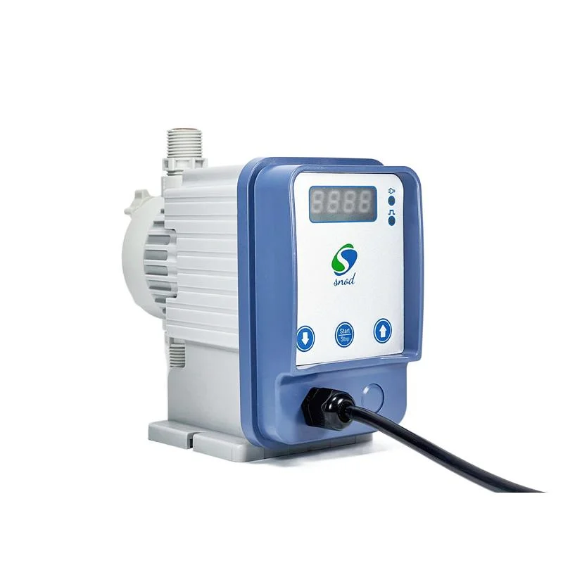 0-70L/H Adjustable Acid Chlorine Chemical Dosing Pump Electronic Metering Pump for Swimming Pool
