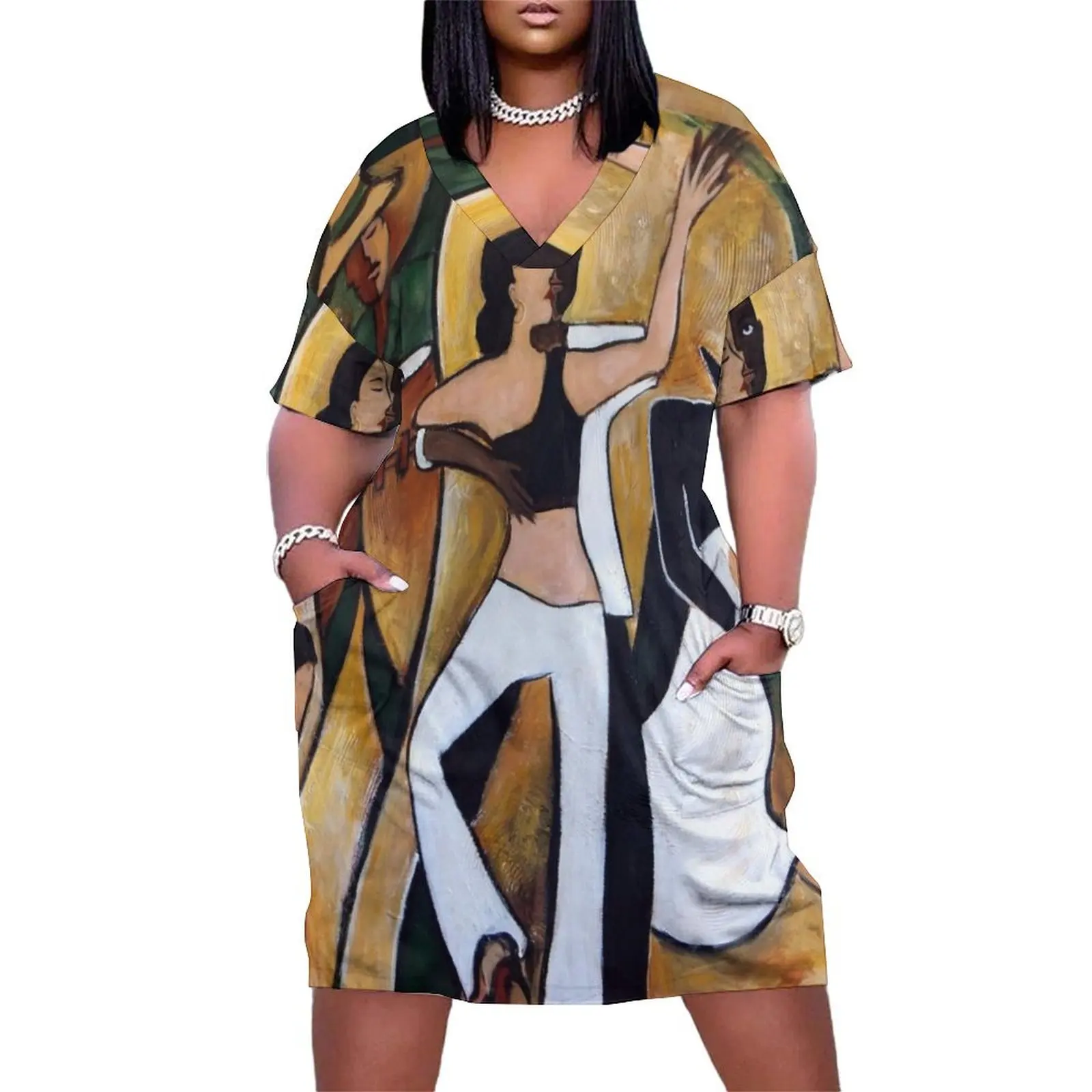 

Havana Nights Loose Pocket Dress party dresses women Woman dresses Party dresses for women women's evening dress 2025