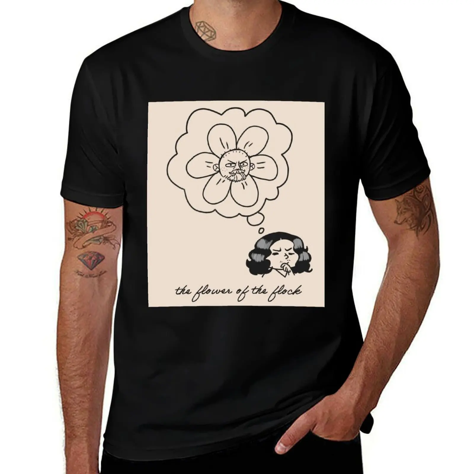 the flower of the flock T-Shirt Sun Protective Outdoor Tee Top T-Shirt