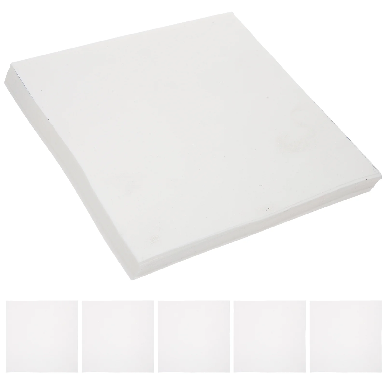 

100 Pcs Bird Cage Paper Liner Pet Supply Accessory Multiple Animal Cleaning Cushion Convenient Mat Central Disposable