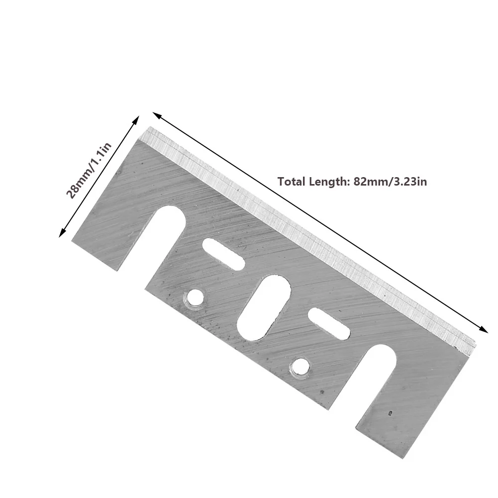 HSS 목공 수동 전기 대패 교체 블레이드, 핸드헬드 대패, Maklta 1900B 목공 기계 부품, 1 쌍