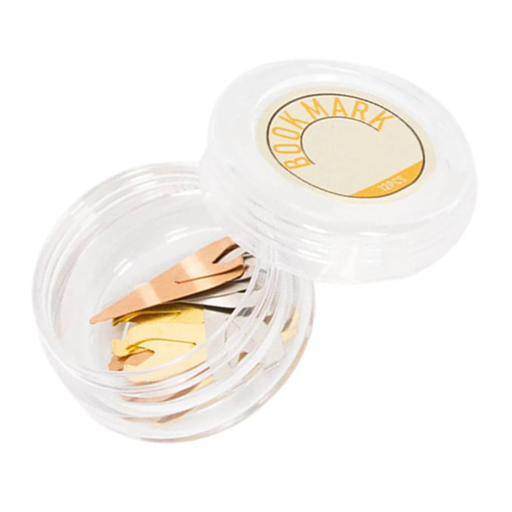 12 stuks roestvrij staal creatieve bladwijzers glanzende gladde lichtgewicht paginamarkering voor studenten lezers afstuderen bruiloft