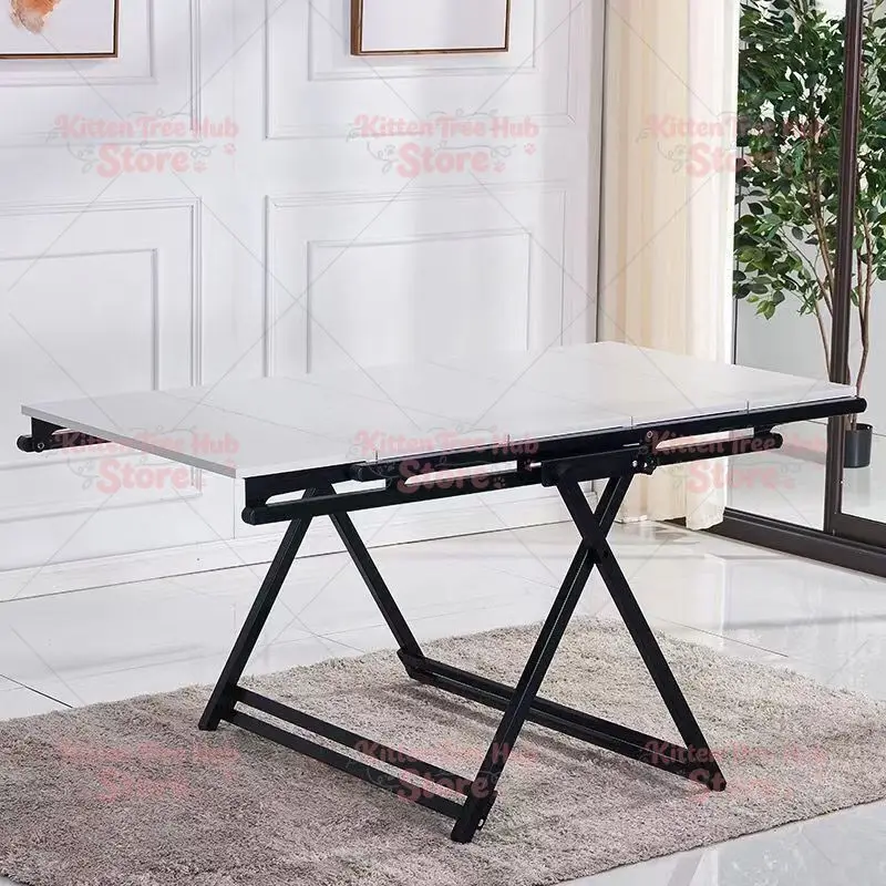 Removable Metal Folding Shelf, Multifunctional Table Organizer & Hanger Rack for Kitchen Home Accessory