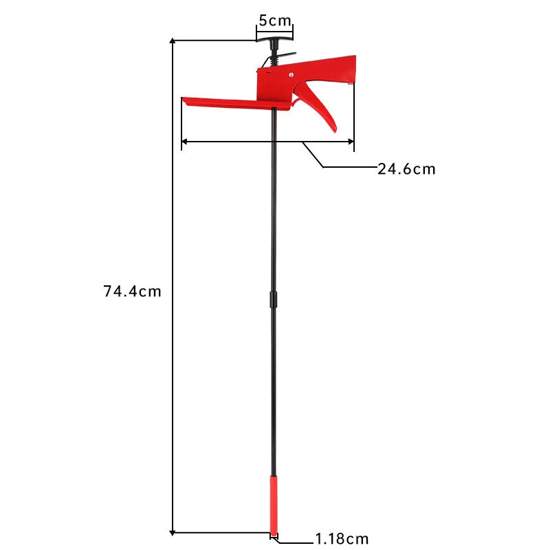 Car Brake Push Rod, Brake Pedal Retainer, Four-Wheel Alignment Steering Wheel and Throttle Retainer Rods, Auto Repair