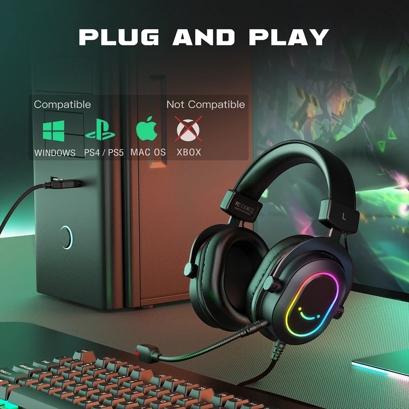 Fone de Ouvido Gamer Fifine H6 — foto 5