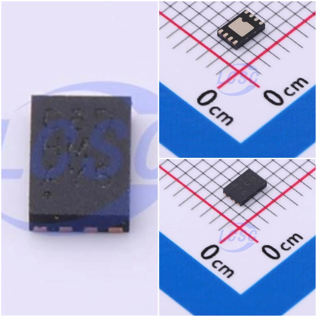 10pieces/Pack AT24C08D-MAHM-T EEPROM 8Kbit 1.7V~3.6V 1MHz I2C UDFN-8-EP Memory IC Chip Code 08D Integrated Circuit