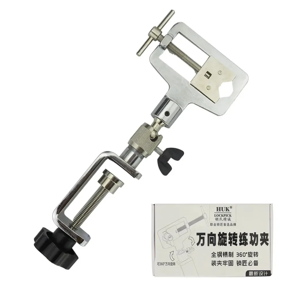 Lishi-ferramenta Serralheiro Ajustável Metal Alloy Practice Clamp Softcover tipo Lock Vise 100 Original