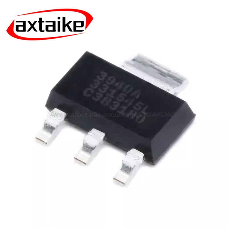 

10PCS Original Patch SPX3940AM3 SPX3940AM3-L-3-3/TR 3940A SOT-223 Low-dropout Linear Regulator LDO Brand New Authentic