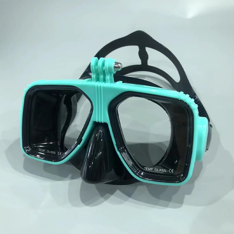 Adult Scuba Diving Mask Silicone Diving Goggle Underwater Salvage Scuba Diving Goggles Mask Swimming Equipment Swimming Tools