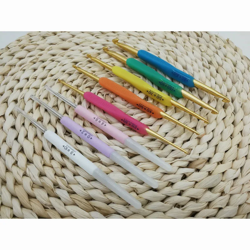 Hamanaka Double Needle Crochet Hook Set Diy Sweaters Knit Crochet Set For Knitting Crochet Knitting Hooks Kit