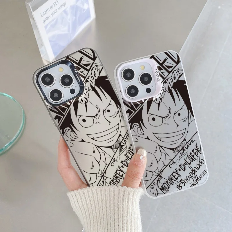 Anime Luffys Zozo Phone Case for Samsung Galaxy S26 S25 S24 S23 S22 S21 S20 Note20 FE Ultra Edge Plus 4G5G Anti Fall Matte Cover