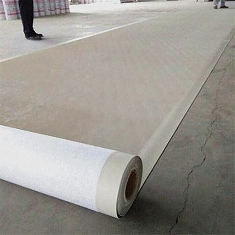 Fibre-reinforced Waterproofing Sheet Waterproofing Membrane TPO with Great Quality and Cheap Price-10x10cm Sample Link