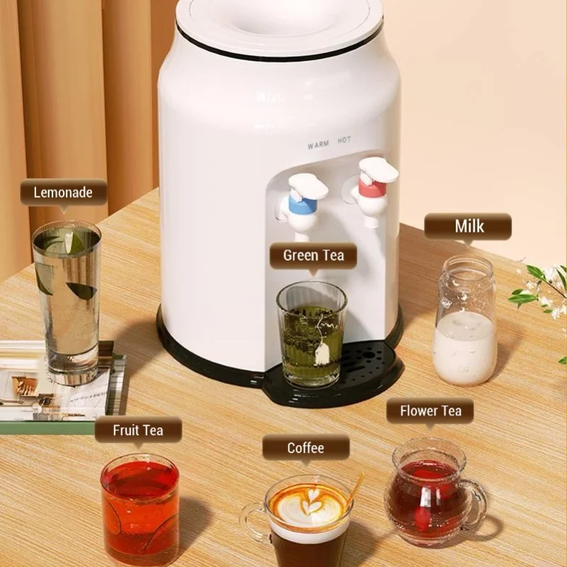 Constant Temperature Electric Water Dispenser Top Loading Countertop For Hot Water Supply